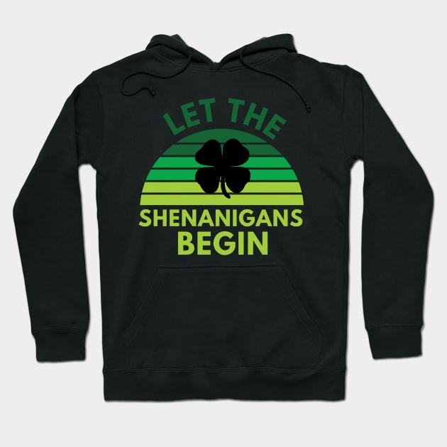 Let the shenanigans begin Hoodie by wondrous